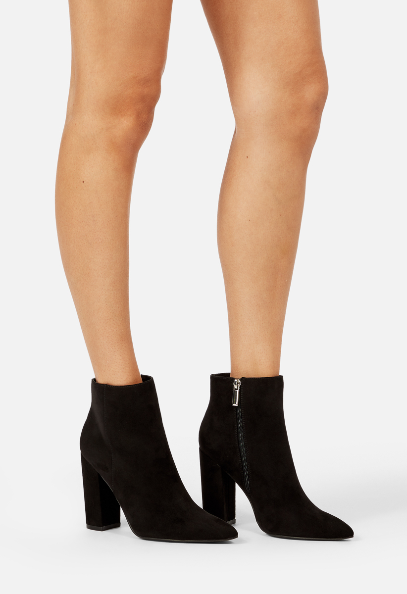 Rosamund block clearance heel bootie