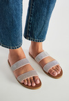 Cass Flat Sandal