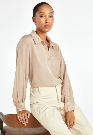 Femme Boyfriend Blouse