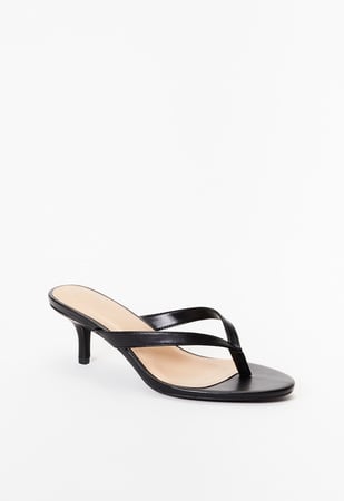 Kylah Heeled Sandal in Black - Get great deals at ShoeDazzle