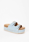 Abbie Platform Slide Sandal