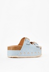 Abbie Platform Slide Sandal