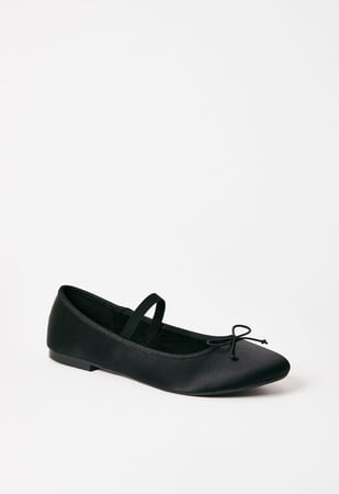 Gemma Mary Jane Ballet Flat In Black - Get Great Deals At Shoedazzle