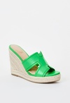 Capri Platform Espadrille Wedge Sandal