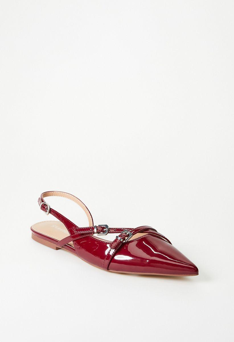 Tweed Slingback Flats - メルカリ