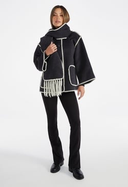 WINTER SCARF COAT バースデーバッシュ　新品 WINTER SCARF COAT バースデーバッシュ