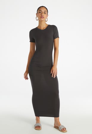 新品未使用完売　josemoon BACK TWIST SHIRT DRESS Josette Dress