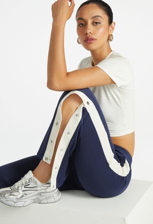 パンツ IONSEOUL All day side snap track pants JE073 Amazon.com: Mens Sweatpants Drawstring Elastic Waist Side