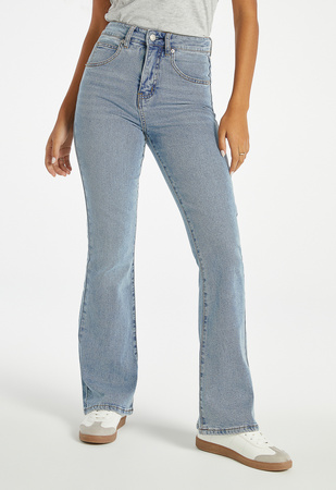 Blair High Rise Tummy Tamer Flare Jeans