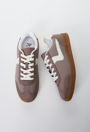 Demi Court Sneaker in Iron Multi - Get great deals at ShoeDazzle