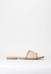 Mariska Flat Slide Sandal