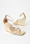 Lena Wedge Sandal