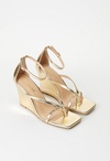 Lena Wedge Sandal
