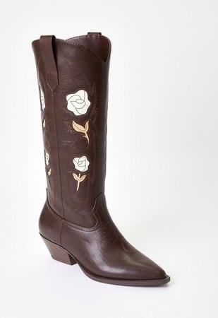 shoedazzle cowboy boots