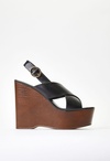 Jackie Platform Wedge Sandal