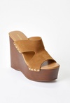 Donna Platform Wedge Sandal