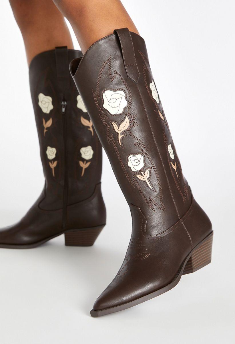 shoedazzle cowboy boots