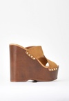 Donna Platform Wedge Sandal