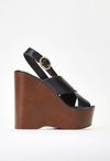 Jackie Platform Wedge Sandal
