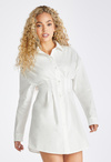 Corset Shirt Dress