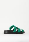 Harlee Flat Slide Sandal