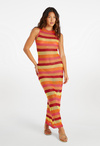 Crochet Tank Maxi Dress
