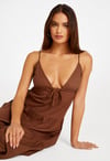 Strappy Tiered Maxi Dress