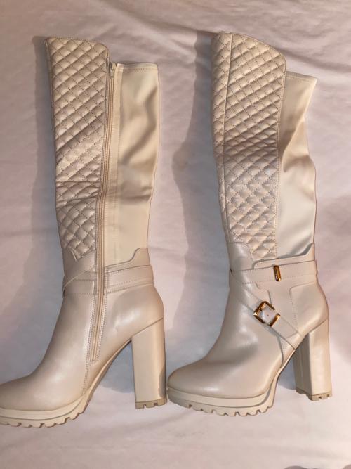Ebeliz Quilted Front Boot